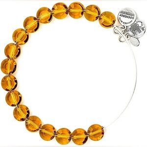 Alex and Ani Topaz Bangle